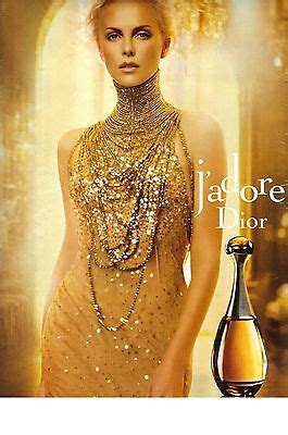 charlize theron parfum werbung